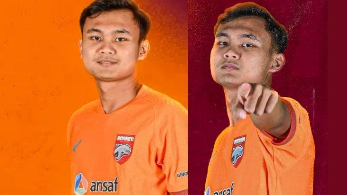 Komang Teguh, pemain Borneo FC Samarinda