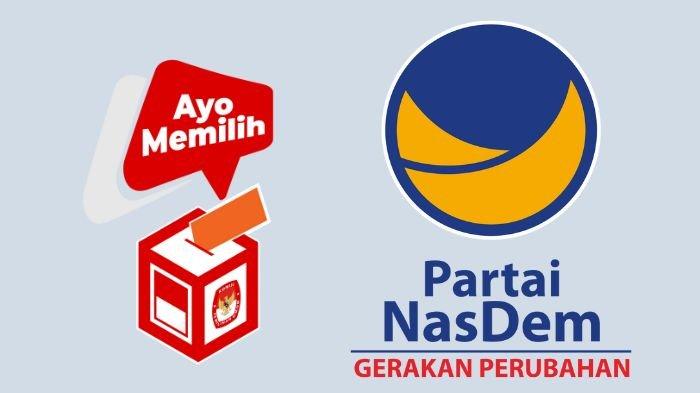 Partai Nasdem peserta Pemilu 2024.