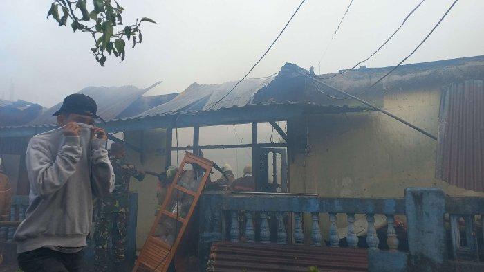 Telah terjadi kebakaran di Jalan Diponegoro RT 20, Kelurahan Berbas Pantai, Bontang Selatan, Kota Bontang, Kalimantan Timur pada Sabtu (9/8/2023) sore.