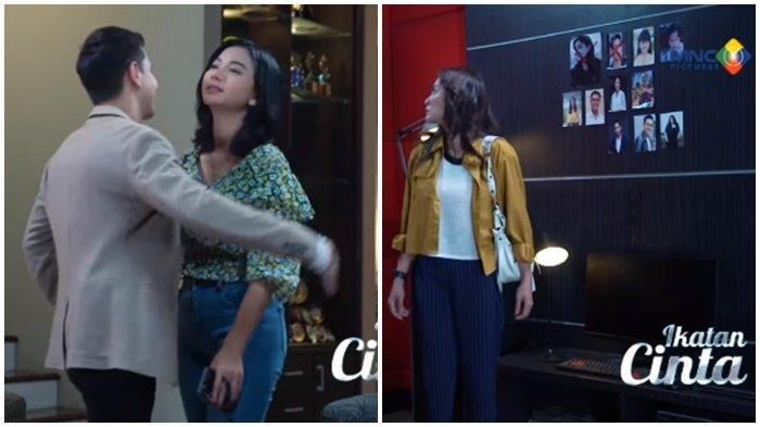 SINETRON IKATAN CINTA - Cuplikan sinetron Ikatan Cinta malam ini.