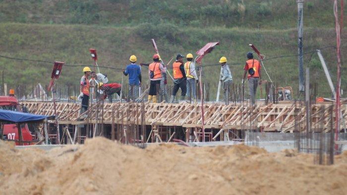 Proyek pembangunan bangunan SD dan SMP Sekolah Terpadu, yang berlokasi di Balikpapan Regency, Kota Balikpapan, Kalimantan Timur.