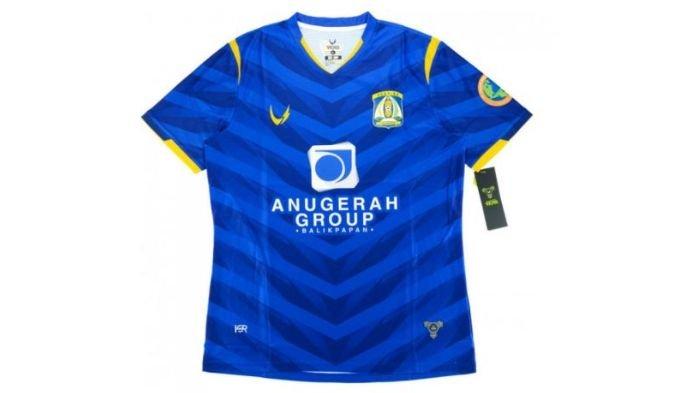 Jersey kandang Persiba Balikpapan 2018