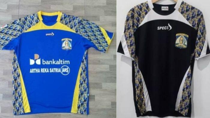 Jersey kandang dan ketiga Persiba Balikpapan 2011-2012