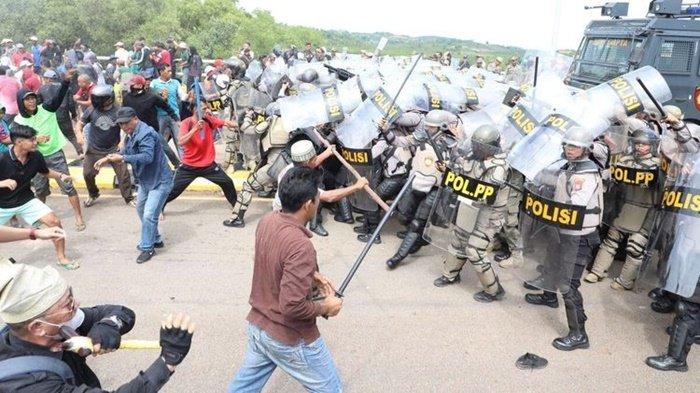 Bentrok masyarakat vs aparat di Rempang jadi sorotan media asing, sebut hanya masalah komunikasi.