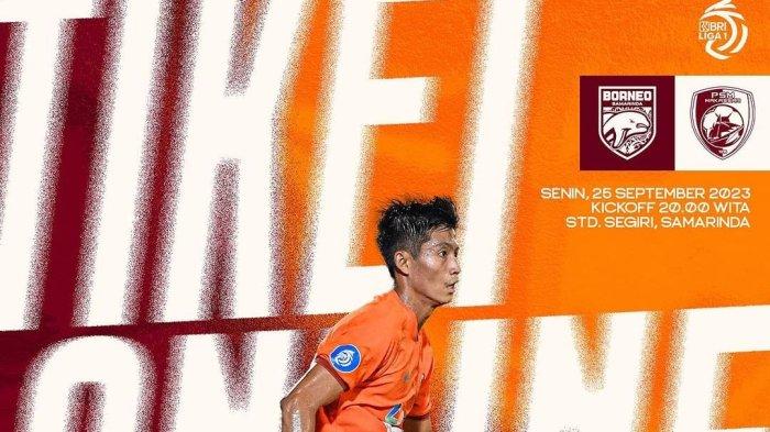 Borneo FC Samarinda optimis raih poin penuh di kandang saat laga kontra PSM Makassar pada lanjutan BRI Liga 1 di Stadion Segiri Samarinda yang digelar pada Senin 25 September 2023.