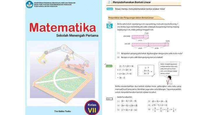 Soal Matematika kelas 7 SMP Kurikulum Merdeka halaman 77, cek kunci jawabannya.