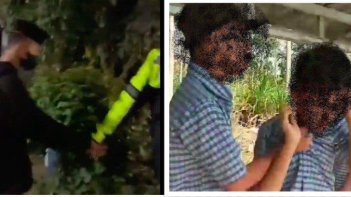 Detik-detik Penangkapan MK Pelajar SMP di Cilacap yang Aniaya Adik Kelas, Warga Bersorak Senang