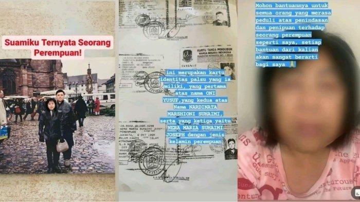 Viral seorang wanita puluhan tahun menikah dengan suaminya yang ternyata seorang wanita.