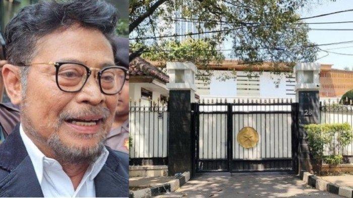 Rumah Menteri Pertanian Syahrul Yasin Limpo yang digeledah KPK. Pesawat yang ditumpangi Syahrul Yasin Limpo tiba di Bandara Soekarno Hatta. Namun Mentan tak terlihat, ke mana SYL yang tengah jadi sorotan?