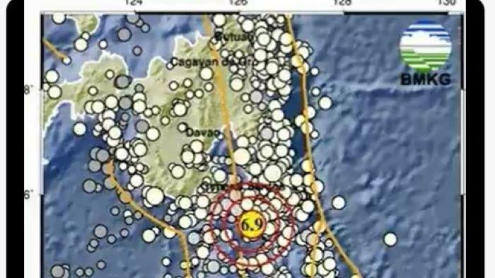 GEMPA TERKINI MANADO - Inilah info gempa Manado baru saja! cek info BMKG gempa terkini Manado hari ini 4 Oktober 2023 dan pusat gempa terkini 2 menit yang lalu.