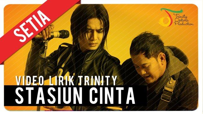 Lirik lagu viral Stasiun Cinta - Setia Band