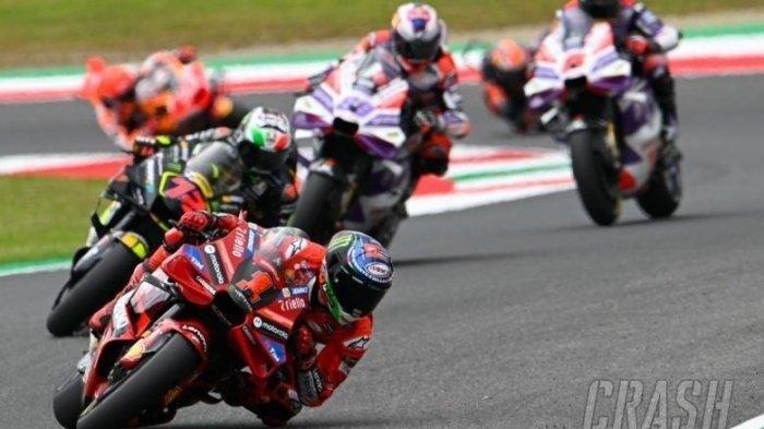 Simak update klasemen MotoGP 2023, lengkap dengan jadwal MotoGP di Sirkuit Mandalika.