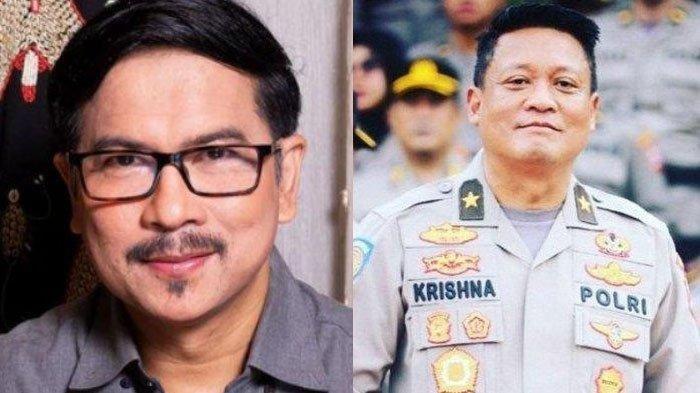 KASUS KOPI SIANIDA - Aktor Krisna Mukti tanggapi dirinya yang disebut-sebut terlibat di kasus kopi sianida.