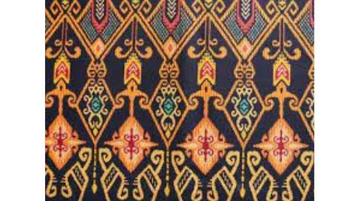 Motif Batang Garing