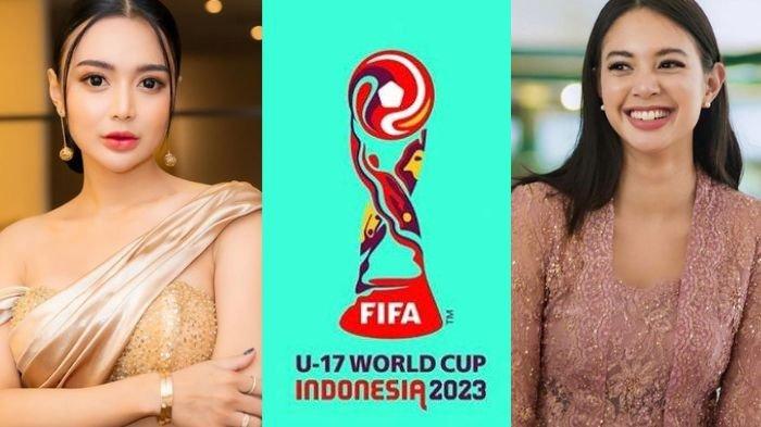 Opening ceremony Piala Dunia U17 hari ini ada Wika Salim dan Aurelie Moeremans.