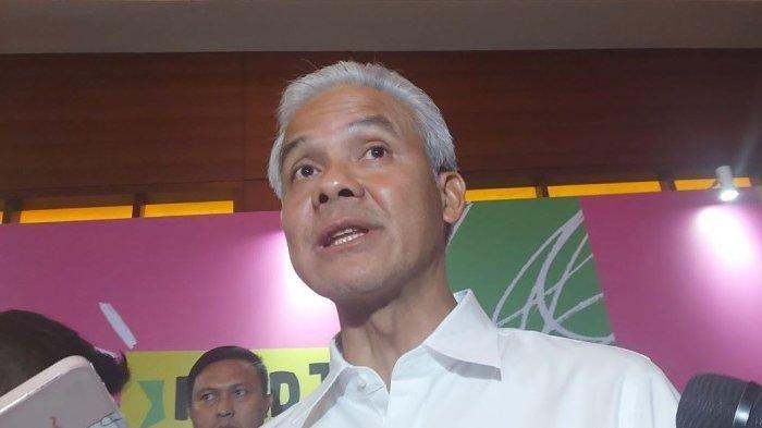 Bakal Calon Presiden dari PDIP, Ganjar Pranowo. Nama bakal cawapres Ganjar Pranowo akan diumumkan pada Rabu (18/10/2023).
