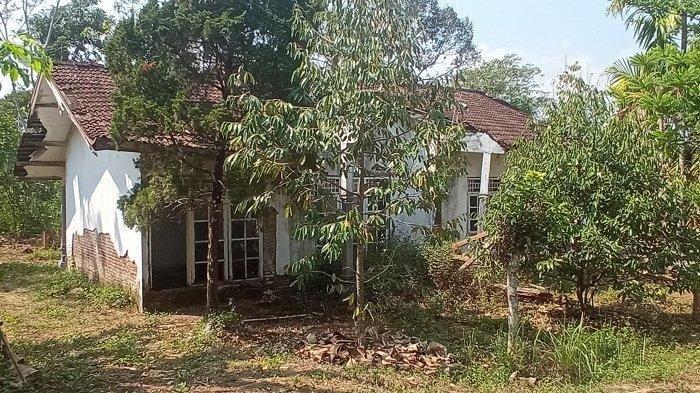 Sejumlah rumah kosong di Kelurahan Cepoko Gunungpati Kota Semarang yang belakangan viral disebut sebagai kampung mati, Sabtu (14/10/2023).