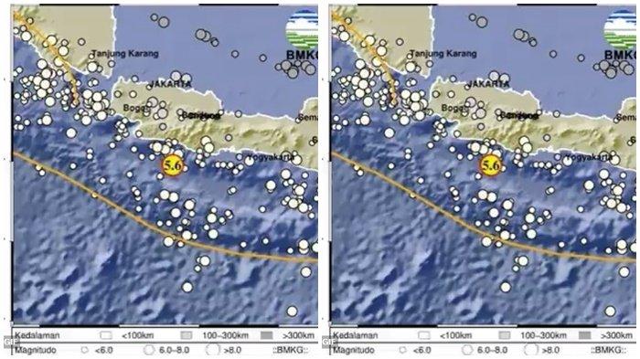 Baru Saja Gempa Garut 5.6 Magnitudo Terasa hingga Bandung, Info BMKG Terkini: Tak Potensi Tsunami