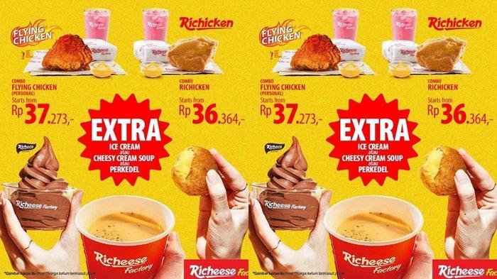 promo Richeese Factory
