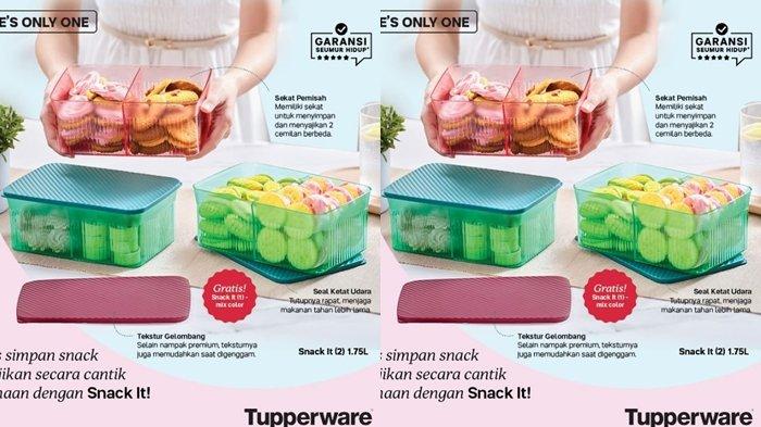 promo Tupperware