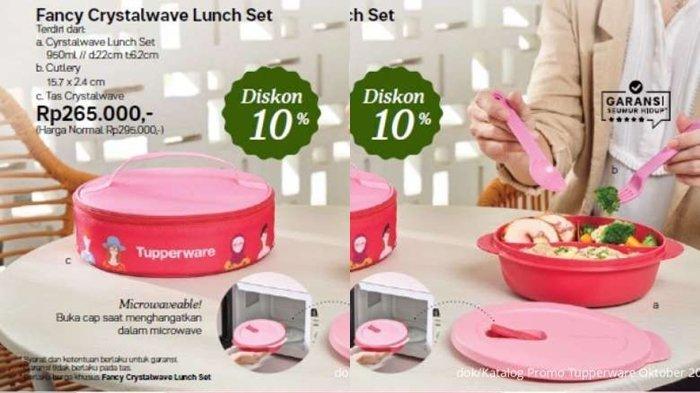 promo Tupperware