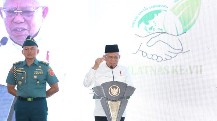 Wakil Presiden Maruf Amin mengingatkan masyarakat tentang pentingnya menjaga kesatuan dan ketahanan negara dalam menghadapi Pemilu 2024. Beliau menekankan bahwa upaya-upaya yang dapat menghancurkan dan mengadu domba harus diwaspadai, Selasa (24/10/2023).