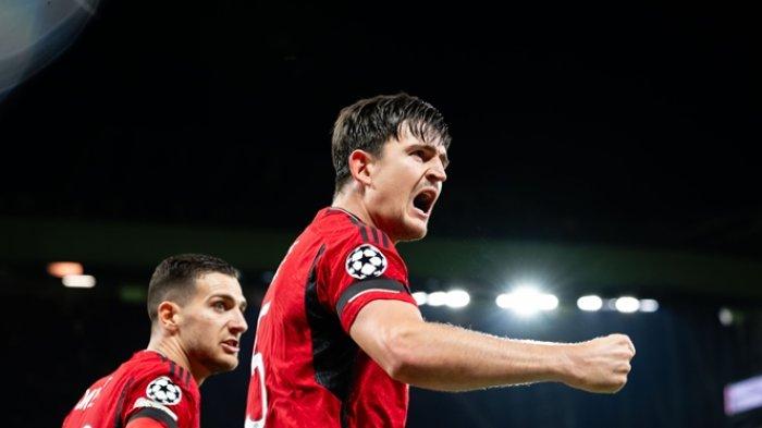 MAN UNITED LIVE - Bek Manchester United, Harry Maguire. Inilah link live streaming Manchester United vs Tottenham Hotspur Final Liga Europa Malam Ini 2025 live SCTV.