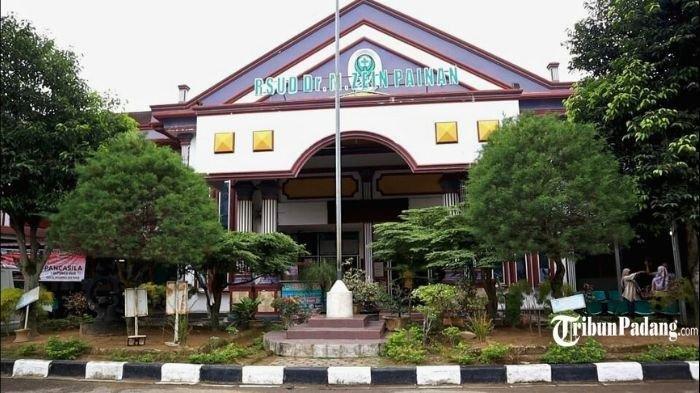 RSUD Muhammad Zein Painan, Selasa (24/10/2023). Pihak RSUD mendiagnosis bayi asal Batang Kapas, Pesisir Selatan yang viral disebut hamil mengidap tumor.