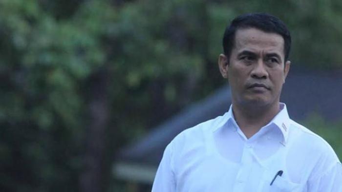 Andi Amran yang kini menjabat sebagai Menteri Pertanian menggantikan Syahrul Yasin Limpo.