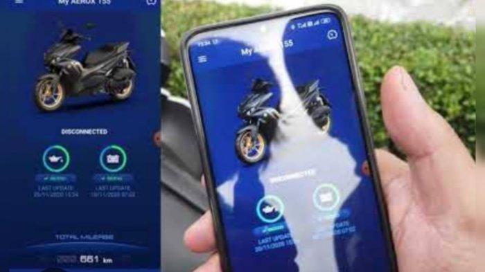 Aplikasi Y Connect Yamaha All New Aerox 155 Connected