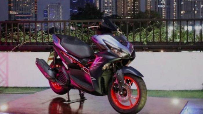 Yamaha All New Aerox 155 Cyber City 2023 Connected