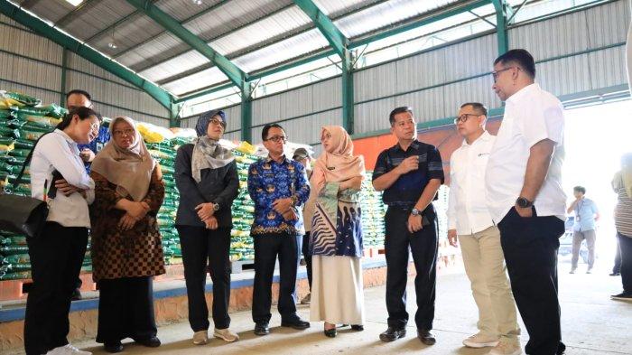 Pj Gubernur Kaltim, Akmal Malik menyebut El Nino tekan produktivitas sentra pangan di Kukar dan Penajam paser Utara karena terjadi kurangnya pasokan air, Minggu (29/10/2023).