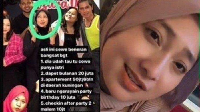 SELEBGRAM AUZURA - Terjawab sudah siapa selebgram Auzura yang dituding jadi pelakor dan simpanan pria beristri, cek berita terkini 2023 viral.