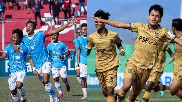 Sulut United vs Persiba Balikpapan di Liga 2, Sabtu 4 November 2023.