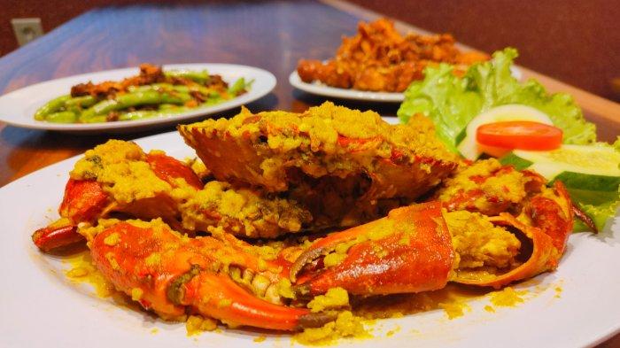Deretan Menu Baru Restoran Hayyu Steak Balikpapan. Diantaranya, Ayam Goreng Wangi, Buncis Schezuan, hingga Kepiting Telur Asin.TRIBUNKALTIM.CO/HO
