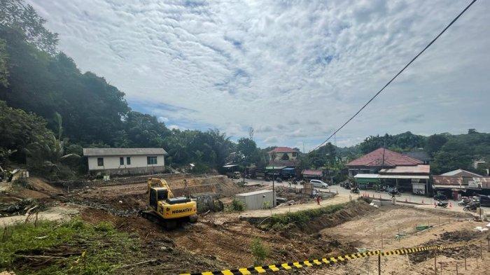 Proyek pembangunan tunnel atau terowongan di Jalan Sultan Alimudin hingga Jalan Kakap Samarinda kini telah mencapai angka 10 persen.