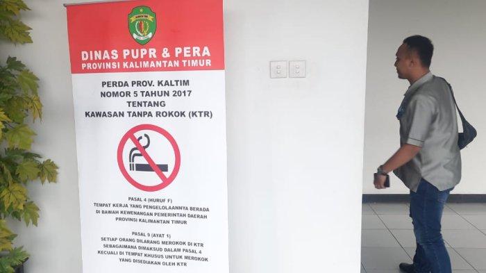 Ilustrasi Peraturan Daerah (Perda) Kawasan Tanpa Rokok (KTR).
