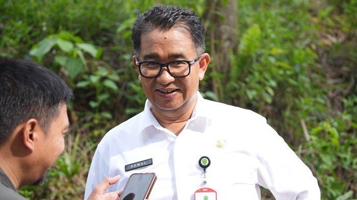 Pj Gubernur Kaltim Akmal Malik. Dirinya menegaskan bahwa Provinsi Kaltim masih waspada soal fenomena super El Nino yang berdampak ke sektor pertanian, kehutanan maupun kesehatan.