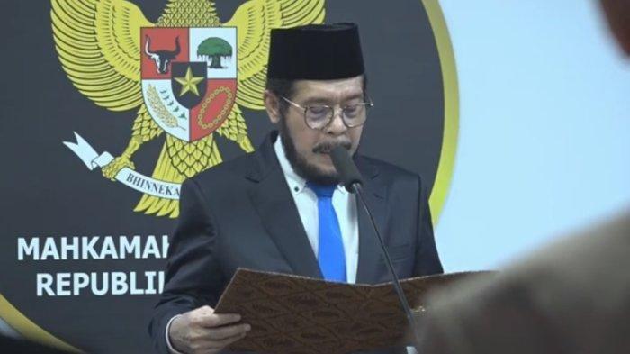 Hakim Mahkamah Konstitusi, Anwar Usman.