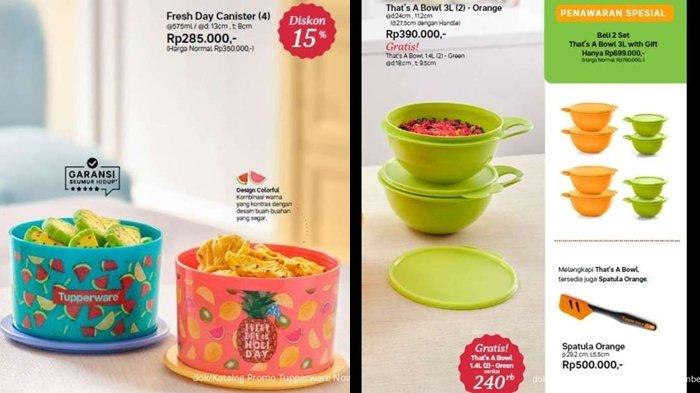 promo Tupperware