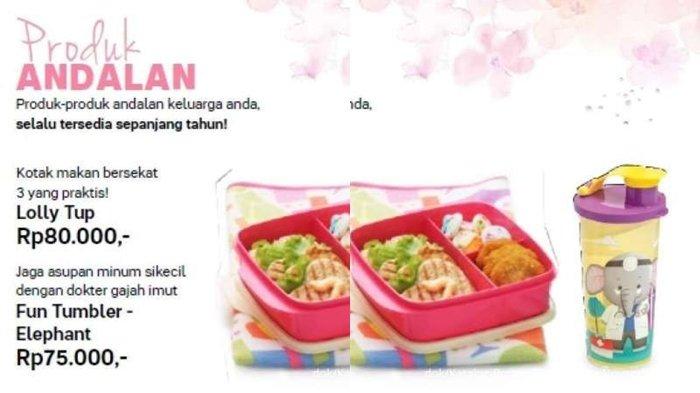 promo Tupperware