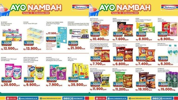promo indomaret
