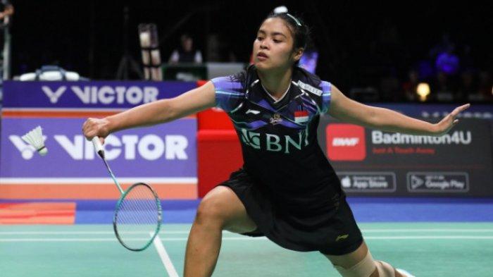 Gregoria Mariska Tunjung yang biasa disapa Jorji. Berikut hasil badminton Kumamoto masters 2023 hari ini. Gregoria Mariska Tunjung lolos ke final, pastikan tantang Chen Yu Fei. Cek score