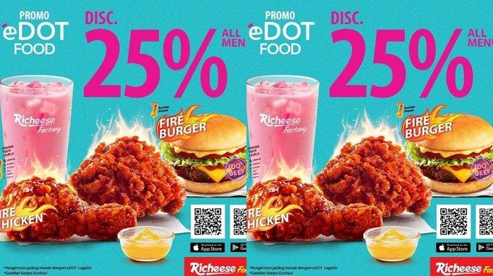 promo Richeese Factory