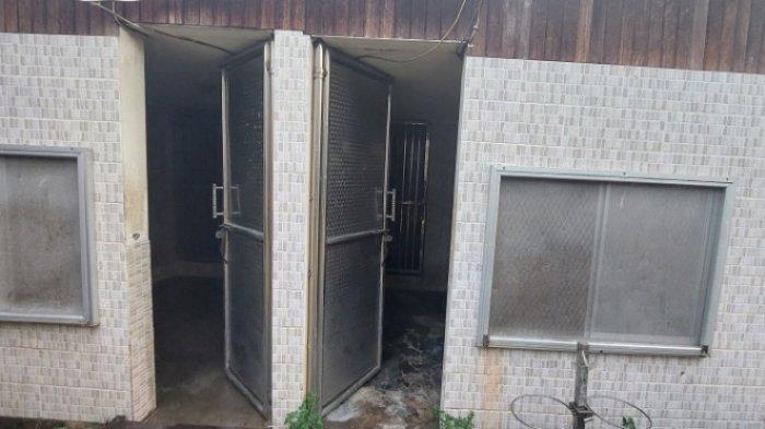 Penampakan kandang satwa di rumah mewah pemilik harimau