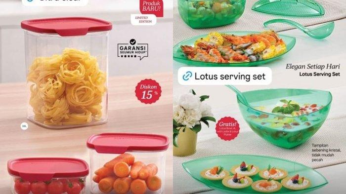 promo Tupperware