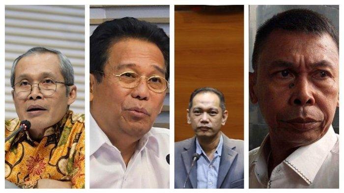Siap-siap, pekan depan penyidik gabungan bakal menggilir pemeriksaan pada empat pimpinan KPK. Mereka yakni Alexander Marwata, Johanis Tanak, Nurul Ghufron, dan Nawawi Pamolangan.