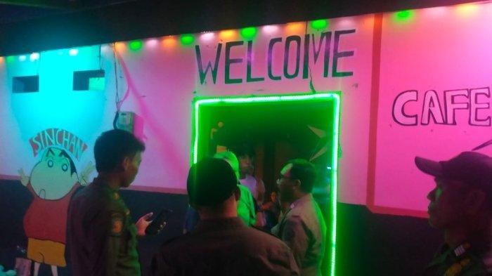 Situasi saat sidak PSK di Jalan Danau Tempe - Kantor Satpol PP Denpasar Diserang, 33 PSK yang Diamankan dan Harusnya di-BAP Hari Ini Kabur