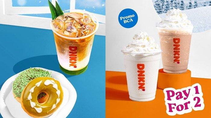 promo Dunkin Donuts