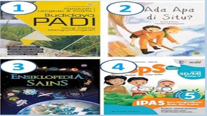 Gambar latihan soal PAS/UAS Bahasa Indonesia kelas 5 SD semester 1 Kurikulum Merdeka